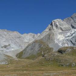 Landskabet ved Refuge du Col de la Vanoise