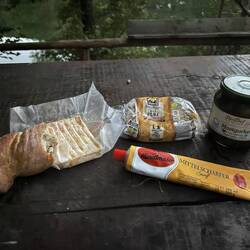 Zur Belohnung gibt's ein fürstliches Mahl 🤤