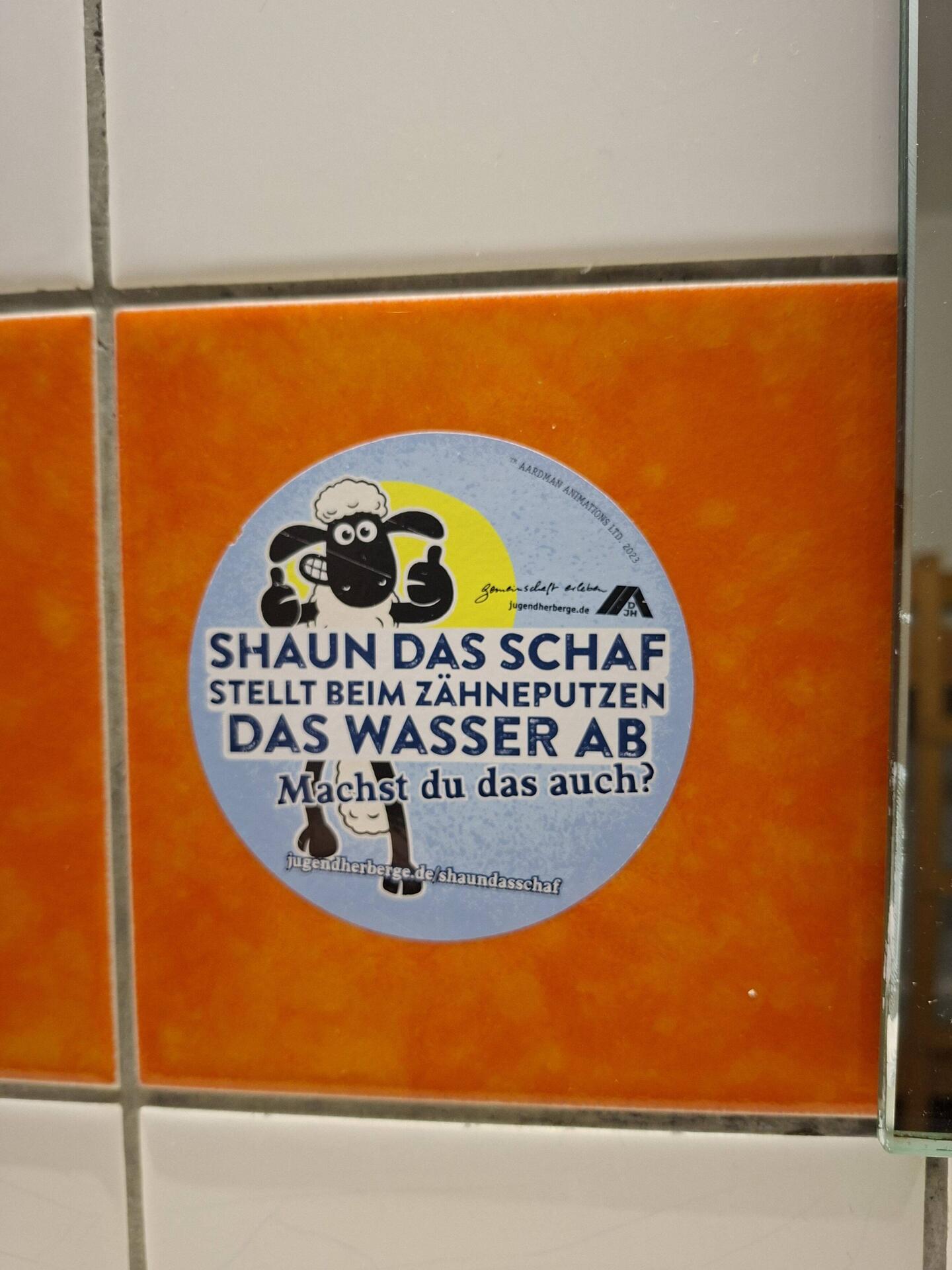 Tschüss, Jugendherberge 👋