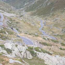 Blick Nr. 2 zur Abfahrt