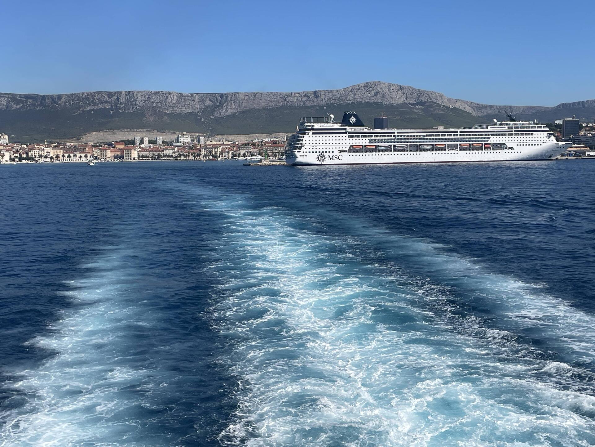 Leaving split behind