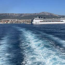 Leaving split behind
