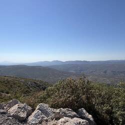 Durch die Berge zurück zum Meer
