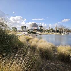 Am Planetarium Galileo Galilei