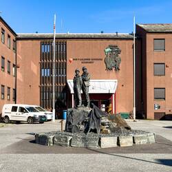 City Hall was completed in 1958.