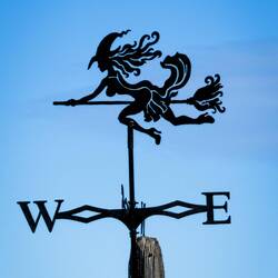 Norway has a sad history with witches ... we'll learn more about it at our next stop.