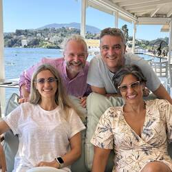 Aphrodite, Patrick, Christoph, Elena