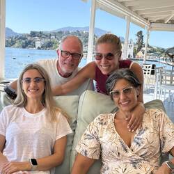 Aphrodite, Daniel, Maria, Elena