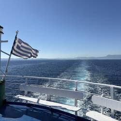 Überfahrt nach Igomenitsa