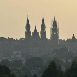 Rückblick auf die Kathedrale