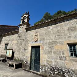 Ponte Maceira Capilla de San Blas