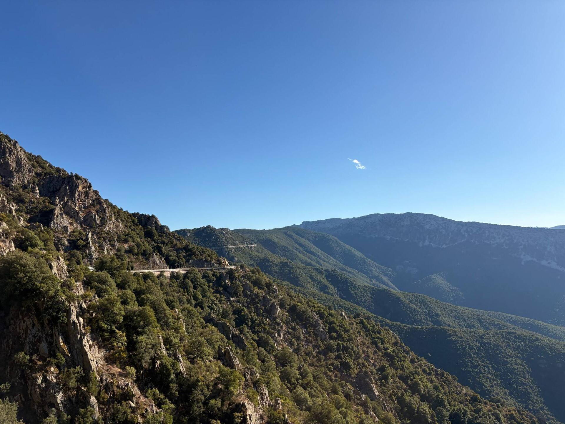 Unterwegs nach Ulassai 🚐⛰️