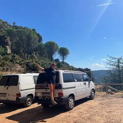 Olaf und sein älterer Bruder 🚐🚐