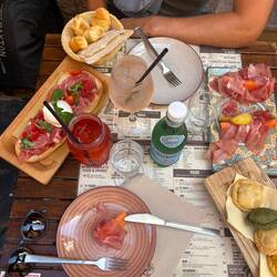 Mittagessen im Bacco Bistrot