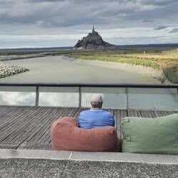 Toller letzter Blick auf Le Mont-Saint-Michel ❤️