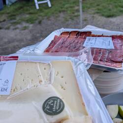 Heute mal regionale Sachen für das Frühstück gekauft