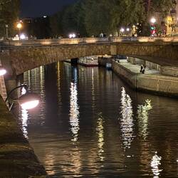 The quiet river