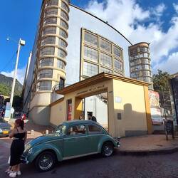 In " unserer" Straße in Candelaria