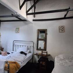 Unser Hostelzimmer