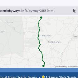 AR 7 Scenic Byway