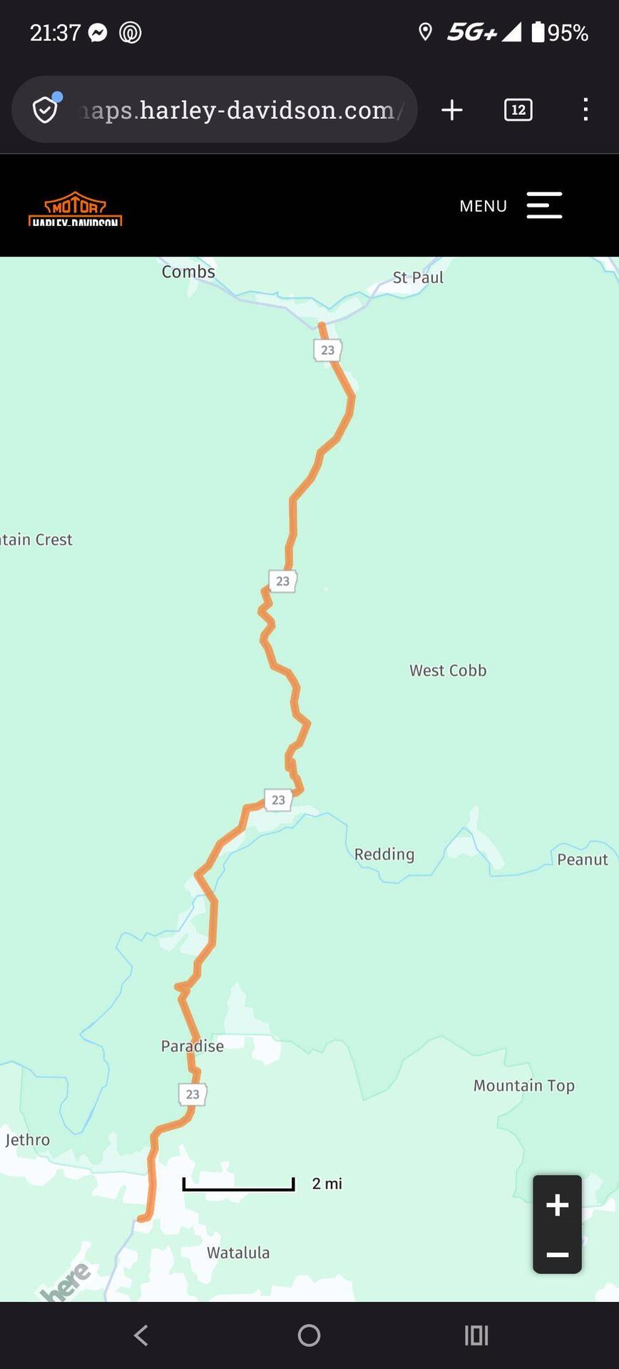 Pig Trail (AR 23)