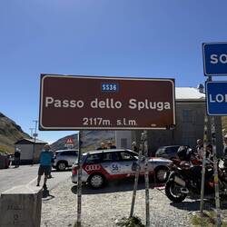 Der Passi dello Spulga! Definitiv NICHTS für schwache Nerven und Wohnmobile und alles mit Hänger.
