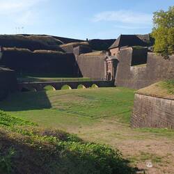Teil der Festung Belfort