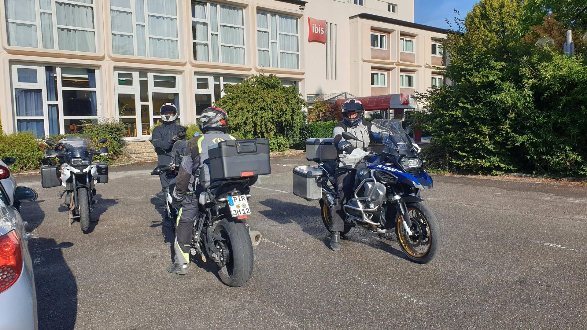 Abfahrt am Schnarchsilo