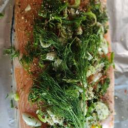 Vorbereitungen zum Grillen 😋