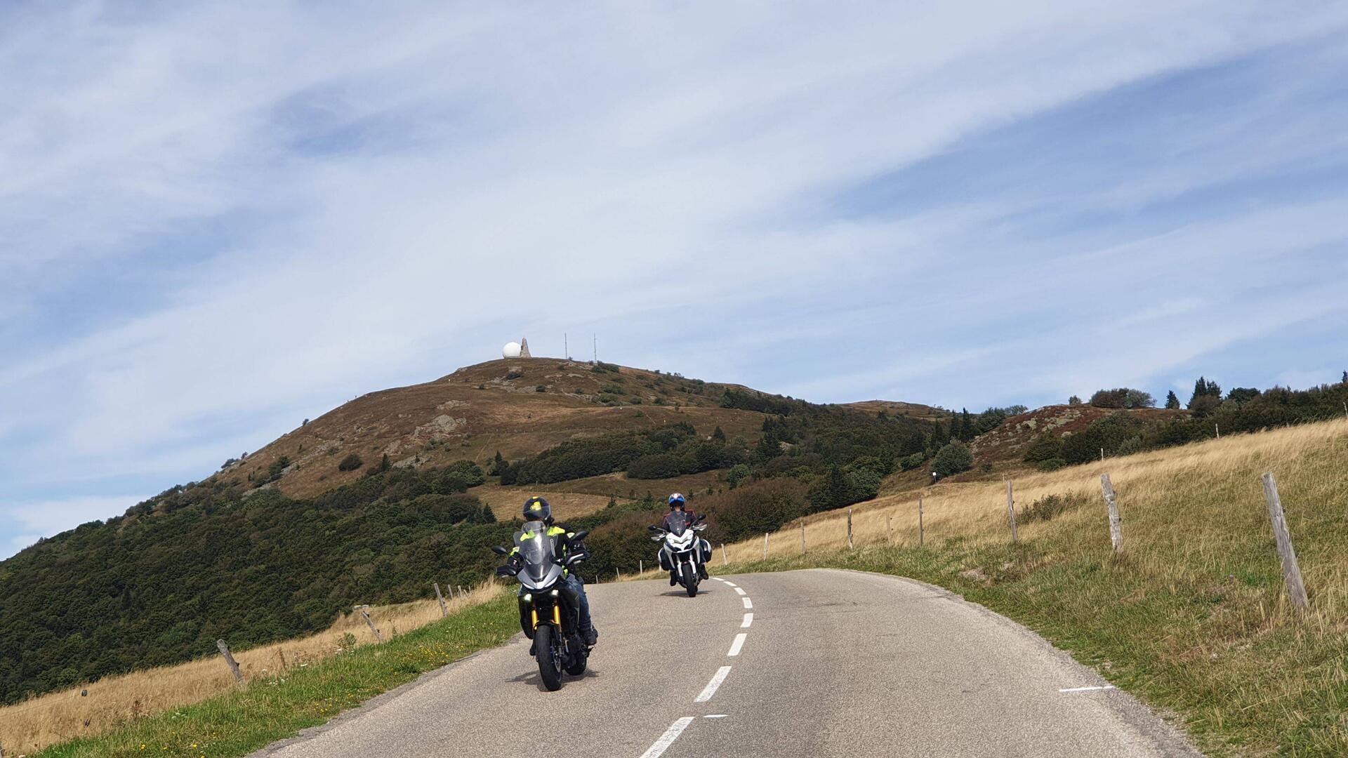 Die Kuppe des Grand Ballon