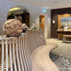 Wellness-Bereich Zugspitz Resort/Campingplatz