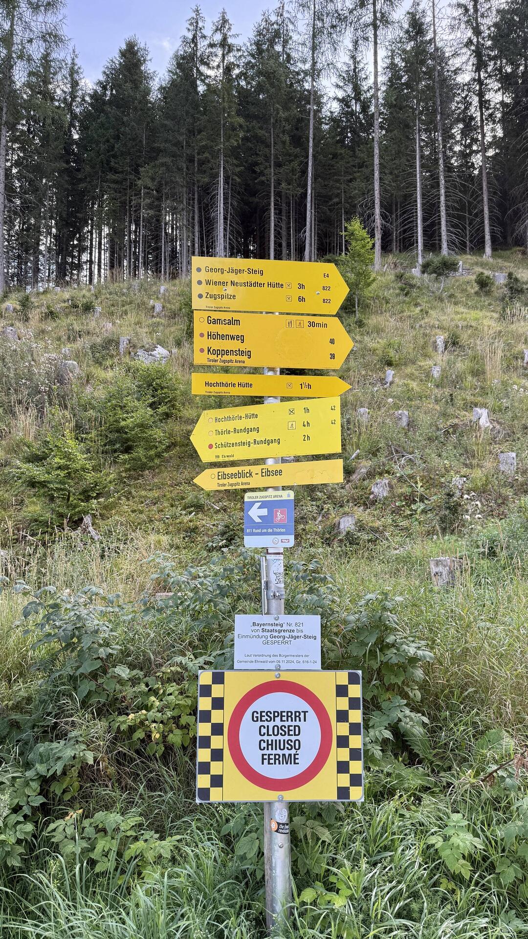 Kleine Rundtour