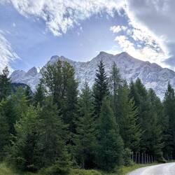 Die Zugspitze immer im Blick