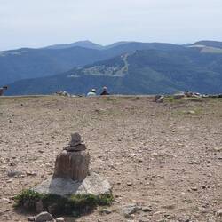 Hinten der Grand Ballon