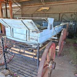 Original horse cart