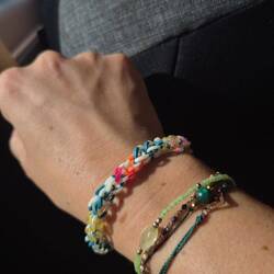 Eine Armbandleihgabe von Karlotta.
