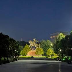 Amir Timur - very important UZ hero