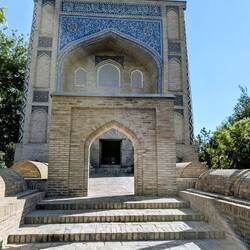 Abu Bakar mausoleum