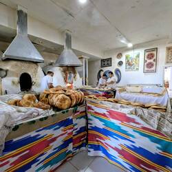 Fantastic bakery, we tried the fresh bread, delicious!