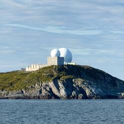 Globus Radar Installation