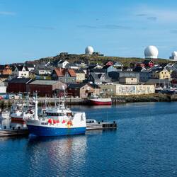 Welcome to Vardø, the easternmost port of our voyage.