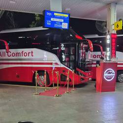 Busrit van 4 uur met All Comfort