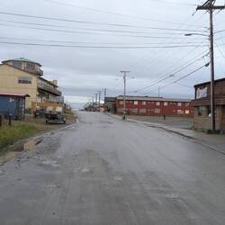 The main street of beautiful Nome. Gotta love it.