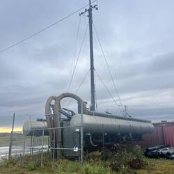 A submersible contraption with caterpillar crawlers, floodable tanks and propellers. Go for gold!