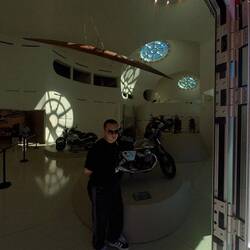 Der erste Blick ins neu gestaltete Museum