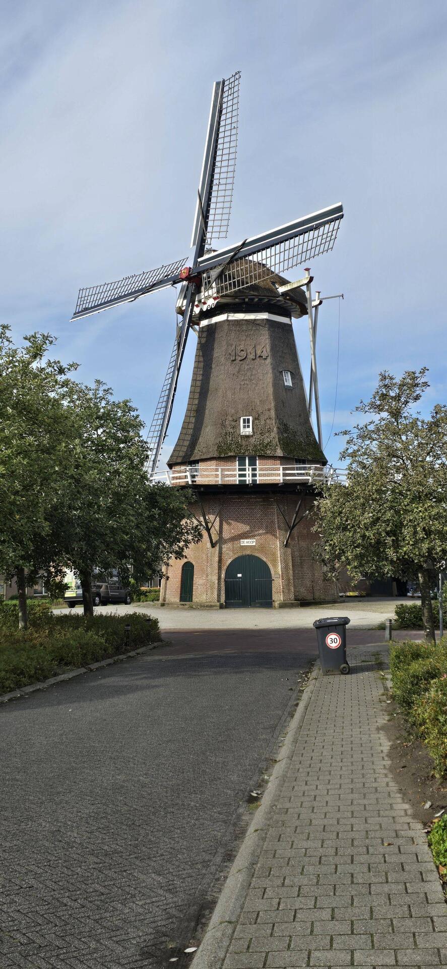 Es gibt sie noch, Windmühlen