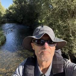 The Bernesga River
