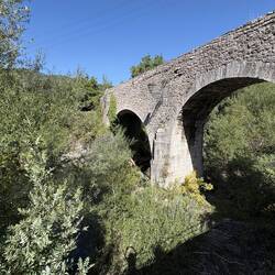 An aqueduct dating the late 18th century