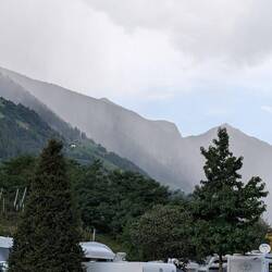 Regen im Anmarsch