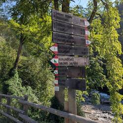 Auf geht's...Maiser Waalweg